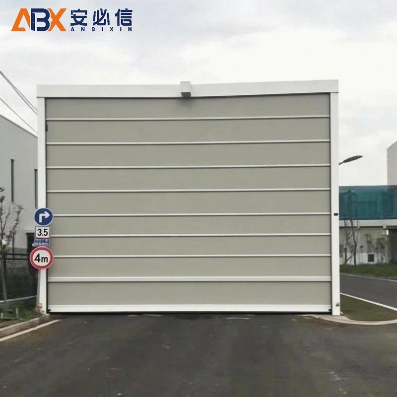 天门柔性门