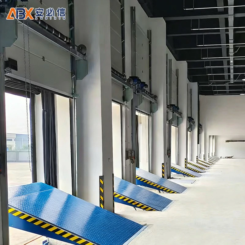 天门钢质滑升门